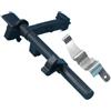 LIWaaGe Kit molla di contatto 'albero 'interruttore compatibile con i pezzi di ricambio for motosega 017 018 MS170 MS180 11224421603