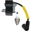 XRXEA Bobina di accensione for H//u//s//q//v//a//r//n//a 225L//i//t//e 227L 227LD 227R 232L 232RD 240L 225H 225E 227RD 227RJ 235FR 235RII