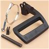 SRNPTBZIT Kit molla for fascia di livello della protezione della maniglia anteriore del freno catena adatto for motosega H 61 262 266 268 272 503727401 503704001 503572201