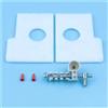 DORFEY Adatto for sthil 018 MS180 017 MS170 MS 170 180 Kit tenditore catena motosega Filtro aria in schiuma Sfiato carburante