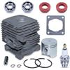 LIWaaGe Compatibile con FS38 FS45 FS46 FS55 KM55 HL45 FS45L FS45C FS46C KM55C KM55R Kit cilindro pistone da 34 mm 41400201202