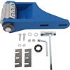 Akozon Motosega Pelatronchi, per Costruttori Segherie Lavorazione del Legname Pelatronchi Scortecciatore Strumento Blu Guidato