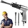 Genérico Hammer a scalpello, kit di utensili ad aria,Strumento martello industriale multiuso - Pala d'aria compatta, manico potente scalpello di tipo dritto per donne uomini