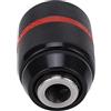 Akozon Mandrino per Trapano Senza Chiave 1/2‑20UNF Mandrino per Trapano Elettrico Autoserrante Campo di Serraggio 2‑13 Mm Esagonale 63 Mm/2,5 Pollici Accessori Professionali