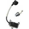 LIWaaGe Adatto for motoseghe PT720 MS382, seghe da taglio MS461, moduli bobina di accensione motore, candele, accessori for utensili da giardino 1119-400-1300