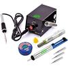 ANFEL ZD-927 STAZIONE SALDANTE PROFESSIONALE COMPATTA 8W CON 3 PUNTE + POMPA DISSALDANTE ASPIRA STAGNO + PASTA SALDA CON STILO SALDATORE A STAGNO PER CIRCUITI ELETTRONICI ELETTRONICA PUNTA ULTRA FINE