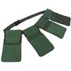Fdit da Giardino Attrezzi Marsupi Tasche Cintura Borsa per Attrezzi da Giardino Verde Custodia per Utensili Custodia per Organizer in Tela Borse Usa e Getta