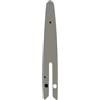 Zorlun Lama for motosega 6 pollici 1/4P 37 maglie di trasmissione Sega elettrica Barra guida for e set catena for sega for ricaricabile Attrezzi for falegnameria(6 Inch Guide Plate)