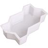 ZTZTZ 2 pezzi Stampo for pavimentazione in cemento fai da te for in plastica for mattoni in for stradale in pietra Strumento for decorazione giardino