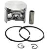 LIWaaGe Pistone di ricambio for motosega MS660 066 da 54 mm