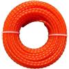 cskky 1 pcs 75M Trimmer Line for 3mm Nylon Spirale Decespugliatore Corda Tosaerba Giardino Cortile Posteriore .oth