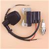 CVFDCCD Misura for Robin NB411 EC04 BG411 CG411 Trimmer Decespugliatore Bobina di Accensione Spark Plug Kit