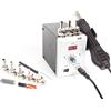 KOROBIE Stazione di saldatura, 858d Gun di aria calda 70 0W BGA Saldatura saldatura stazione desolding riscaldata ventilata for capelli SMD SMT Strumento riparazione della(SET-2)