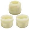 hNyDtpDhW Confezione da 3 pulegge per mozzo di avviamento compatibili con i modelli di motosega 137, 142, 235, 236, 240E, CS2234S, CS2238S, P3314, P3818, PP4218