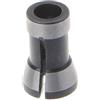LLMWFA Adattatore per pinza Mandrino a pinza for macchina for incisione e rifinitura 6,35/8 mm, convertitore for fresatrice elettrica con riduttore for(8mm)