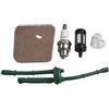 DORFEY Kit di accessori for la sostituzione del filtro dell'aria, filtro del carburante portatile, tubo del carburante
