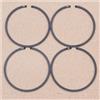 DORFEY 4 fasce elastiche for pistone da 42,5 mm x 1,2 mm adatte for Sthil MS250 025 MS 250, ricambio for motore motosega 1123 034 3006