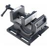 CVFRDD 3 / 4 Fresatrice di Precisione Morsa Guida Inclinabile Angolo Asta Pinze a becco piatto Pinze Inclinabili Trapano Morsetto Morsa Da Banco(3 inch)