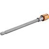 Akozon Barra di Prolunga Portapunte Magnetica per Cacciavite Magnetico a Sgancio Rapido in Acciaio con Gambo Esagonale da 1/4 per Trapani Elettrici e Cacciaviti (150mm)