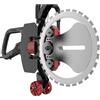 CCZRD Circolare Senza Spazzole Da 5000 W Profondità Di Taglio 30 Cm Taglierina For Calcestruzzo For Scavo Piastrelle For Pareti In Pietra Utensili Elettrici Professionali BLT-410 Costruzione robusta