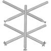 WHAMVOX Set Di Scalpelli Per Intaglio Del Legno 2,35mm 5 Punte Per Incisione Elettrica, Utensili Per Falegnameria, Punte Per Trapano Per Intaglio e Incisione Professionale Per Artigiani e Modellisti