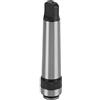 Spacnana Spacnana Mandrino Portamaschi MORSE TAFER SHANK, Materiale 40Cr, MT3 Ad Alta Precisione per Utenti di Torni, Foratrici e Fresatrici (#3) (#2)