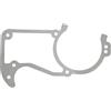 pljYocdO Kit guarnizione olio, silenziatore, carburatore, cilindro del basamento, adatto for motosega MS360 036 MS340 034(5pcs Crankcase)