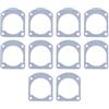 DORFEY Guarnizione di base della testata del cilindro da 10 pezzi/lotto adatta for motosega H-u-s-q-v-a-r-n-a 61 66 162 266 268 K 268K 272 XP 272XP #501 51 22-04