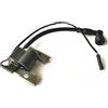 RLFNPHMHX Bobina di accensione MZ175 EF2600 for Y//a//m/a/h/a 7CN-H5640-00, 166F