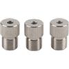 Aumotop Manicotto Adattatore per Trapano Universale Durevole Accessorio per Punta da Trapano Foro da 5 Mm Utensile la Lavorazione del Legno 3 Pezzi