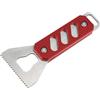 Btgghytr Applicatore di colle multiuso per superfici in acciaio inox con bordi seghettati e raschietto con manico in alluminio resistente alla ruggine con design seghettato