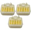 UHESWQ Adatto for motosega Husqvarna 350 345 340 351 353 346 346XP E EPA Jonsered 2145# 537024003,537024002 3 pezzi filtro aria carb
