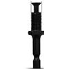 ERNZI Campo di serraggio 2-13mm Mandrino for trapano elettrico 3/8-24UNF Adattatore for mandrino autoserrante autobloccante Adattatore for codolo esagonale a impatto (Color : Hex Shank-1Pcs)