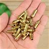 EBILUN Piccolo ottone drill mandrini pinza punte in ottone Collet set di punte per utensili 1 mm/1.6 mm/2.3 mm/3.2 mm 8PCS