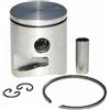 DORFEY Kit pistone da 39 mm adatto for motosega HUS 236, 236E, 240 e 240E. for motosega Jonsered CS2238, anello cilindro, perno di avviamento, gruppo clip di ricambio.