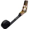 HLHLH Con artigli cinghia a cricchetto utile for carichi pesanti 25 38 50 mm * 2 5 10 m cinghie di fissaggio parti auto fascia serraggio ancoraggio del carico(BLACK25MMX2M)