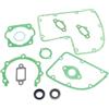 pljYocdO Set completo di guarnizione 'olio, cilindro, carter, marmitta, pulitore di aspirazione, guarnizione del carburatore, adatto for motosega MS070 MS720 070 090 105CC(2 Sets Gasket Seals)