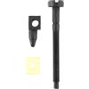 DORFEY Kit di 3 tendicatena in metallo nero adatti for motoseghe H-u-s-q=-v-a-r-n-a 61 66 162 181 266 268 272 272XP 281 288, codice ricambio 501537101