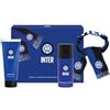 INTER | Confezione Regalo, Deodorante 150ml + Gel Doccia 200ml + Sciarpa con Logo Ufficiale