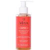Miya Cosmetics Olio per il lavaggio del viso leggero | 140 ml | Contiene semi di lampone e olio di mandorle dolci, vitamina E, efficace e delicato, non irrita gli occhi, per tutti i tipi di pelle |