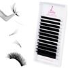 LOPHE Ciuffetti Ciglia Finte Kit Ciglia Extension 60D Volume Lash Clusters, 0.05mm Cluster Lashes Mix 8-16mm, Ciglia Finte Kit(D Curl)