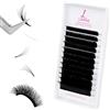 LOPHE Ciuffetti Ciglia Finte Kit Ciglia Extension 60D Volume Lash Clusters, 0.05mm Cluster Lashes Mix 8-16mm, Ciglia Finte Kit(C Curl)