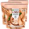 Garnier Good Tinta Colorazione Permanente Fino a 8 Settimane Colore Brillante e Luminoso Copre il 100% dei Capelli Bianchi Formula Vegana Senza Ammoniaca 8.13 Biondo Aurora - 3 Confezioni