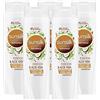 Sunsilk 5x Sunsilk Shampoo Ricarica Naturale Nutriente con Cocco e Aloe Vera per Capelli Secchi e Sfibrati - 5 Flaconi da 250 ml