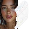 LOPHE Tatuaggi Temporanei Lentiggini, 12PCS Laser Freckles Sticker, Lentiggini Glitter Tatuaggi Temporanei Anti-udore e Impermeabili, per Carnevale, Feste, Festival