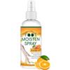 Générique Spray Per Piedi | Spray Esfoliante Foot Forward | 100ml Nutriente Liscia Eliminazione Pelle Morta | Cura Pedicure Spa per Sportivi Famiglia Seniors Uomini Donne