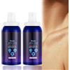AOOWU Lacca Brillantini per Capelli, 2PCS Spray Glitterato per Viso e Corpo Make up, Glitter Capelli per Carnevale Halloween Natale Club Mascherata Feste, 60ML