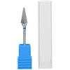 Ejoyous Punta Fresa Conica Unghie Set, Set di Punte in Ceramica di Accessori per Tagliaunghie per Mola in Acciaio per Manicure Set di Accessori per Tagliaunghie per Manicure Pedicure(Etichetta blu)