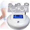 Bizzico Macchina Per La Bellezza Cavitazione Ultrasuoni 6 in 1, 80K RF Macchina Per La Rimozione Del Grasso Macchina Per Il Dimagrimento Del Corpo Anticellulite Brucia Grassi Per Corpo E Viso