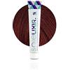 Pop Italy Soielixir Tinta Permanente per Capelli in crema SENZA Resorcina, Parafenilendiammina e Ammoniaca 93 Colori - 100 ml - (Solo Tubo Colore - 6/6 Biondo Scuro Rosso)